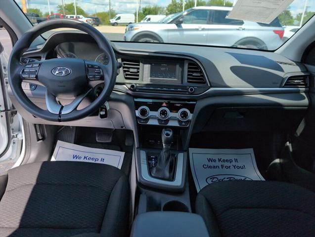 used 2019 Hyundai Elantra car, priced at $13,995