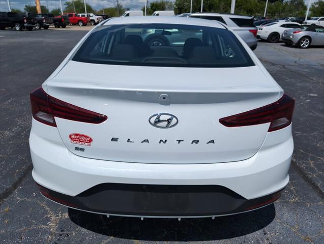 used 2019 Hyundai Elantra car, priced at $13,995