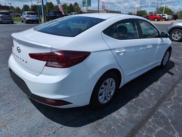 used 2019 Hyundai Elantra car, priced at $13,995