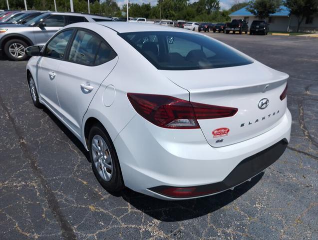 used 2019 Hyundai Elantra car, priced at $13,995