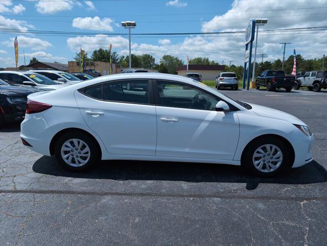 used 2019 Hyundai Elantra car, priced at $13,995