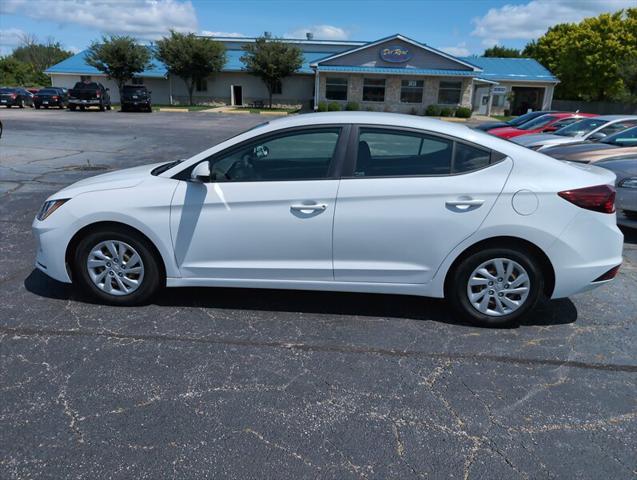 used 2019 Hyundai Elantra car, priced at $13,995