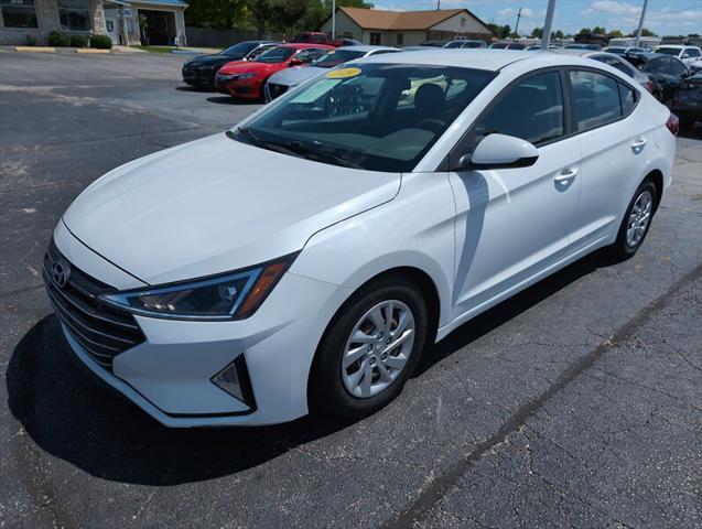 used 2019 Hyundai Elantra car, priced at $13,995