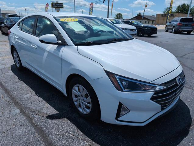 used 2019 Hyundai Elantra car, priced at $13,995