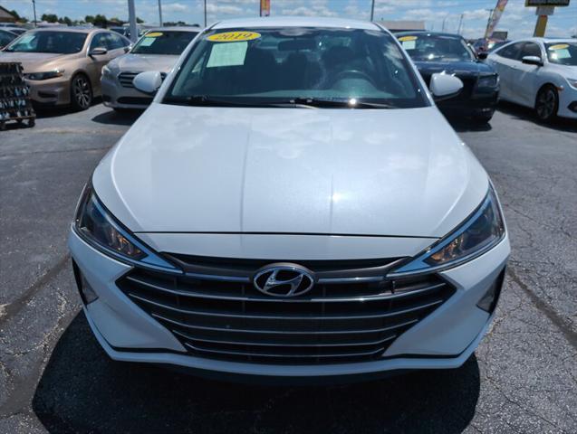 used 2019 Hyundai Elantra car, priced at $13,995