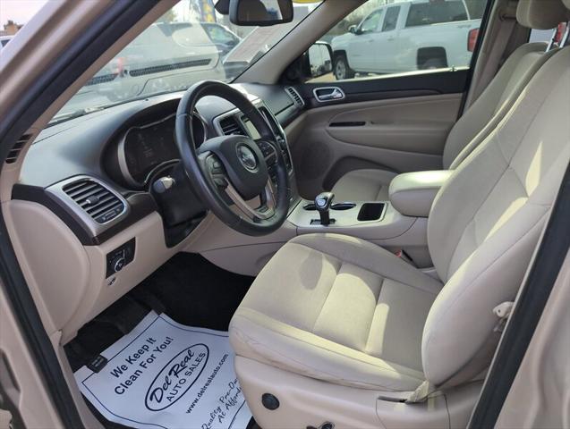 used 2014 Jeep Grand Cherokee car, priced at $14,995