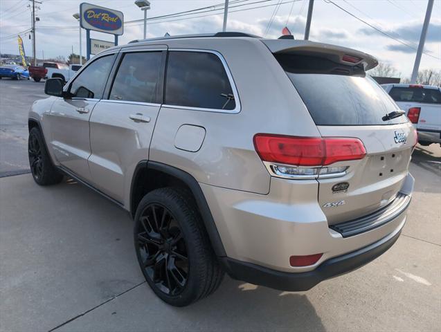 used 2014 Jeep Grand Cherokee car, priced at $14,995