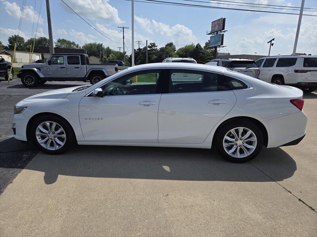 used 2023 Chevrolet Malibu car, priced at $16,995