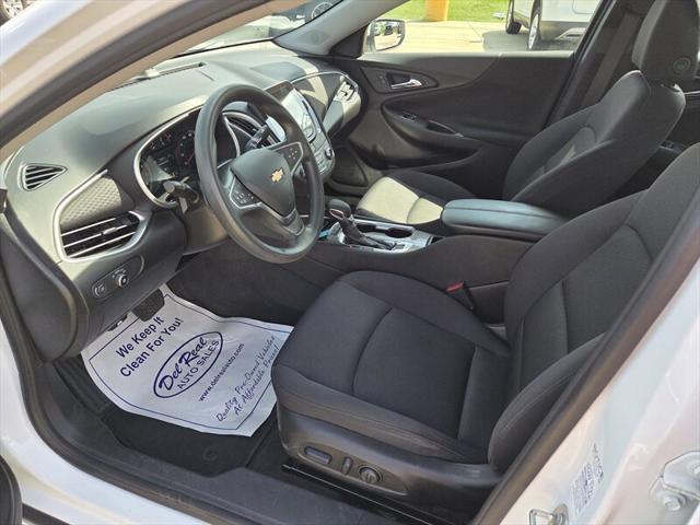 used 2023 Chevrolet Malibu car, priced at $16,995