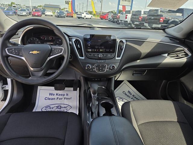 used 2023 Chevrolet Malibu car, priced at $16,995