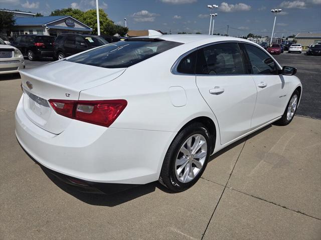 used 2023 Chevrolet Malibu car, priced at $16,995