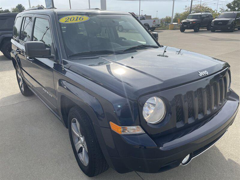 used 2016 Jeep Patriot car, priced at $9,500