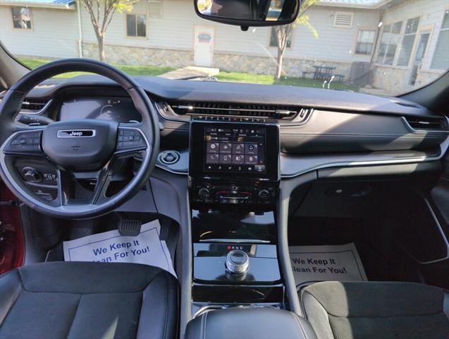 used 2021 Jeep Grand Cherokee L car, priced at $27,500