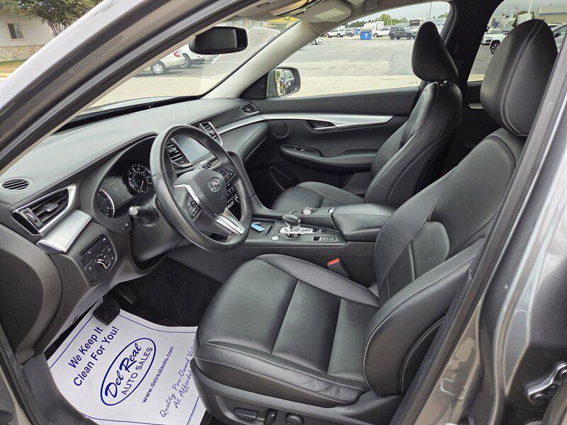 used 2020 INFINITI QX50 car, priced at $21,995