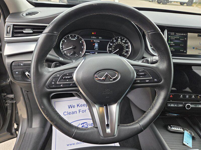used 2020 INFINITI QX50 car, priced at $21,995
