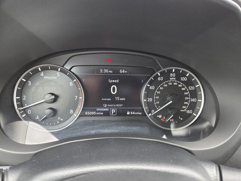 used 2020 INFINITI QX50 car, priced at $21,995