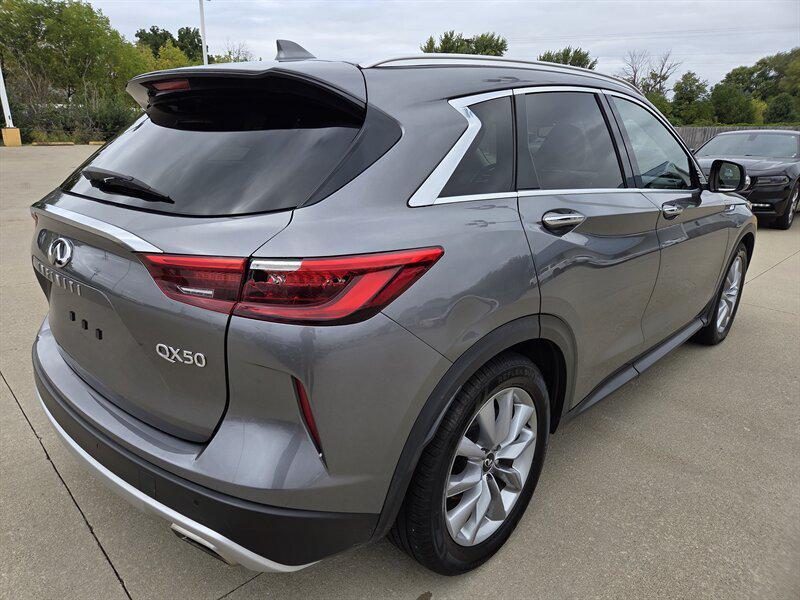 used 2020 INFINITI QX50 car, priced at $21,995