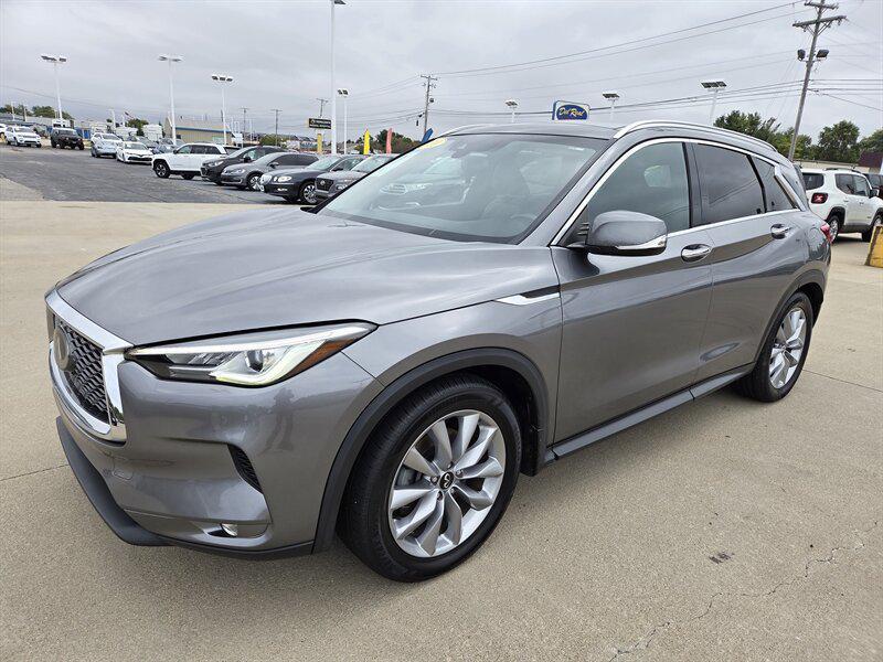used 2020 INFINITI QX50 car, priced at $21,995