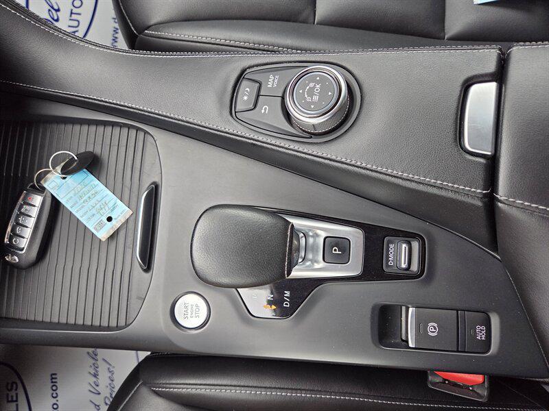 used 2020 INFINITI QX50 car, priced at $21,995