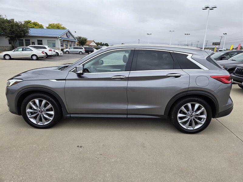used 2020 INFINITI QX50 car, priced at $21,995