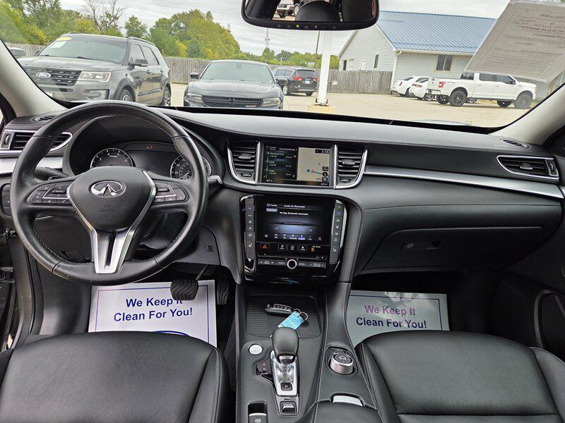 used 2020 INFINITI QX50 car, priced at $21,995