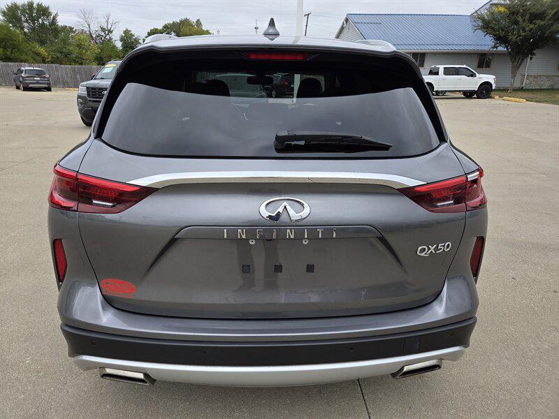used 2020 INFINITI QX50 car, priced at $21,995