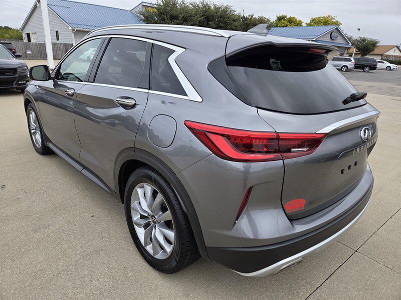 used 2020 INFINITI QX50 car, priced at $21,995