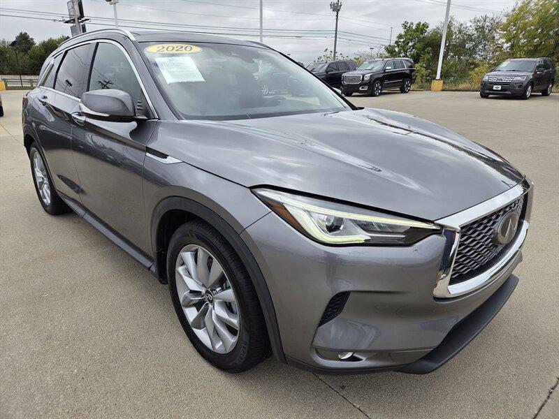 used 2020 INFINITI QX50 car, priced at $21,995