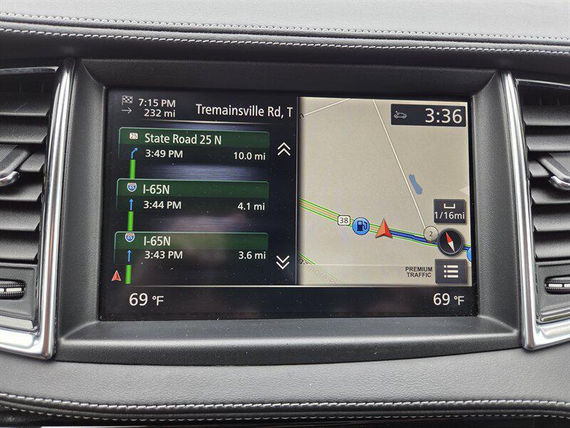 used 2020 INFINITI QX50 car, priced at $21,995