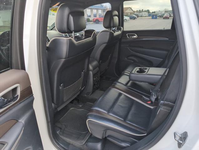 used 2015 Jeep Grand Cherokee car, priced at $12,995