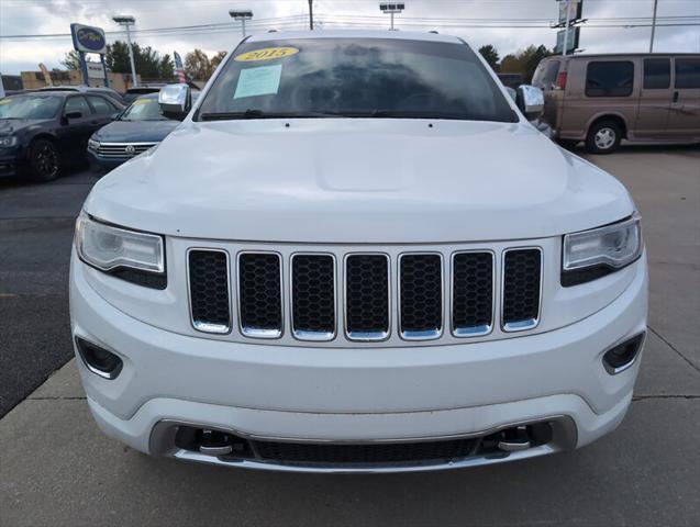 used 2015 Jeep Grand Cherokee car, priced at $12,995