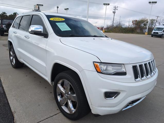 used 2015 Jeep Grand Cherokee car, priced at $12,995