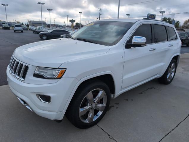 used 2015 Jeep Grand Cherokee car, priced at $12,995