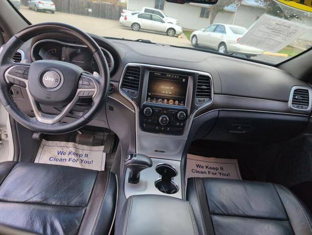 used 2015 Jeep Grand Cherokee car, priced at $12,995