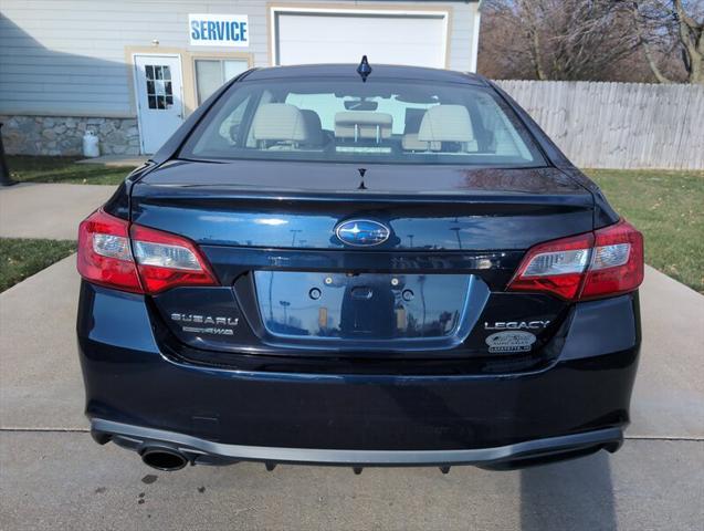 used 2018 Subaru Legacy car, priced at $13,995