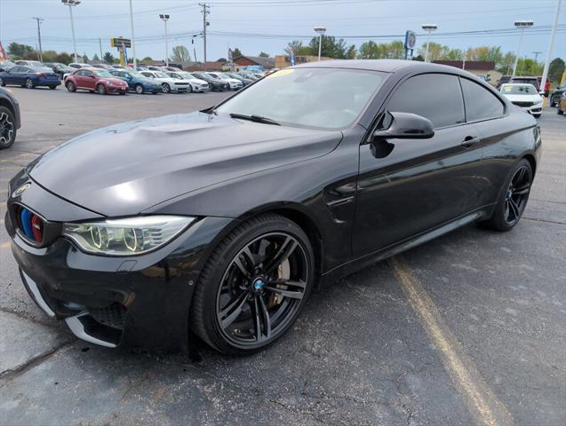 used 2015 BMW M4 car, priced at $27,995