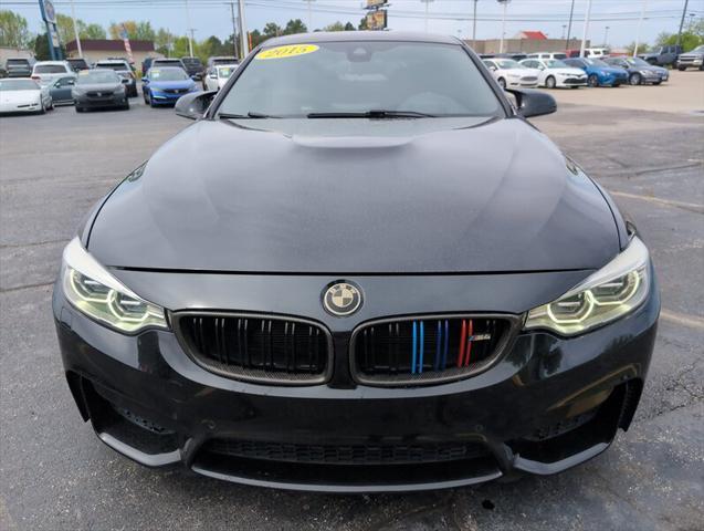 used 2015 BMW M4 car, priced at $27,995