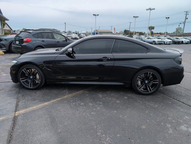 used 2015 BMW M4 car, priced at $27,995