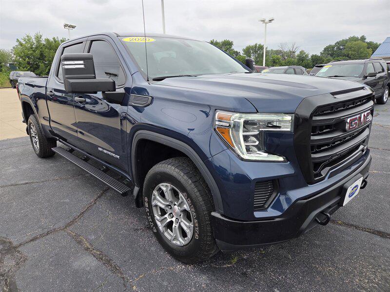 used 2021 GMC Sierra 1500 car, priced at $30,995