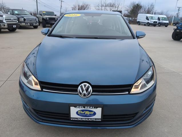 used 2016 Volkswagen Golf car, priced at $11,995