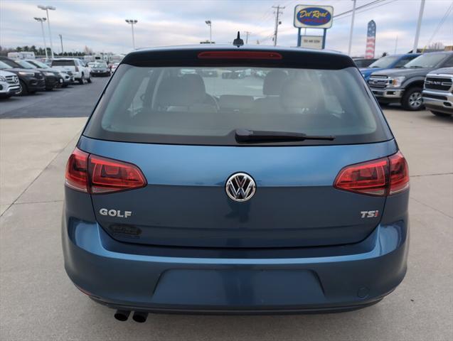 used 2016 Volkswagen Golf car, priced at $11,995