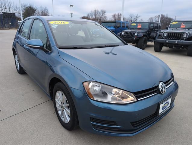 used 2016 Volkswagen Golf car, priced at $11,995