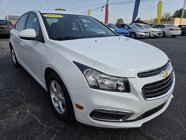 used 2016 Chevrolet Cruze Limited car, priced at $11,995