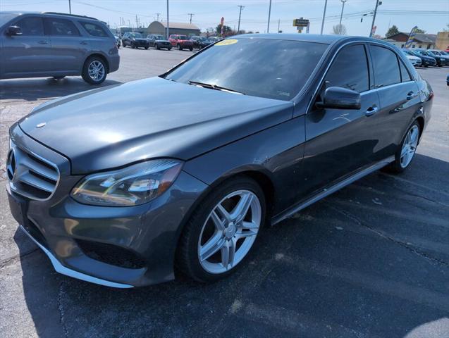 used 2014 Mercedes-Benz E-Class car, priced at $12,995