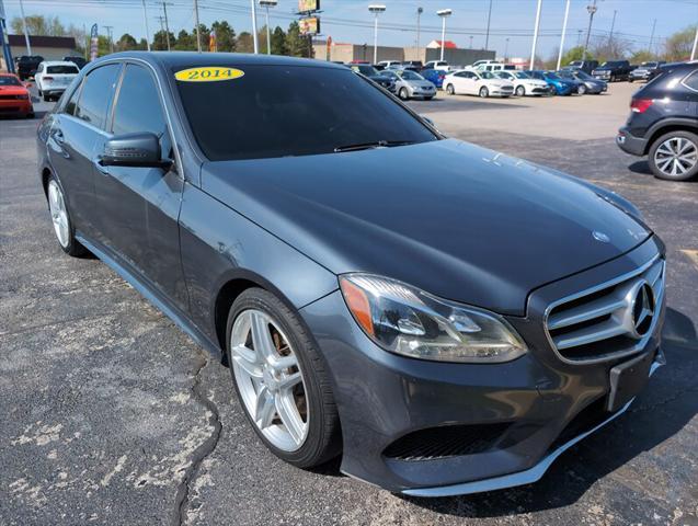 used 2014 Mercedes-Benz E-Class car, priced at $12,995