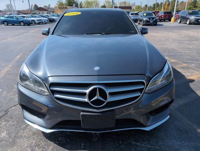 used 2014 Mercedes-Benz E-Class car, priced at $12,995