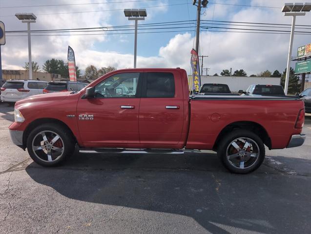 used 2016 Ram 1500 car, priced at $18,995