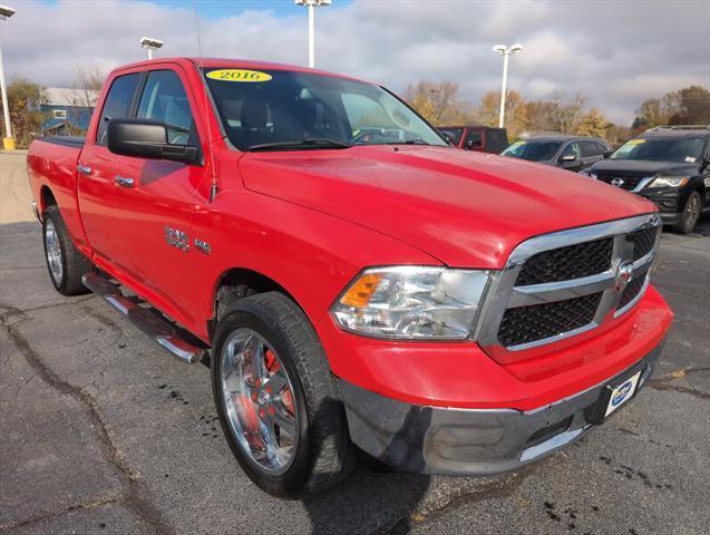 used 2016 Ram 1500 car, priced at $18,995