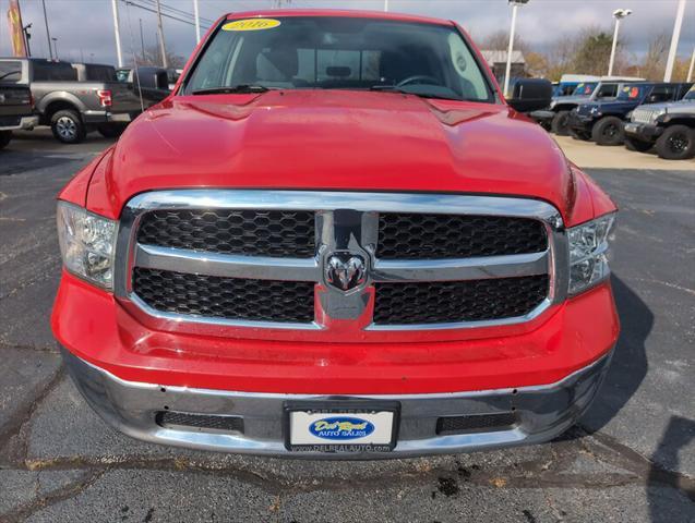 used 2016 Ram 1500 car, priced at $18,995