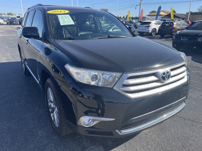 used 2013 Toyota Highlander car, priced at $13,995